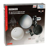 Lusterka motocyklowe LAMPA DERNIER ALU