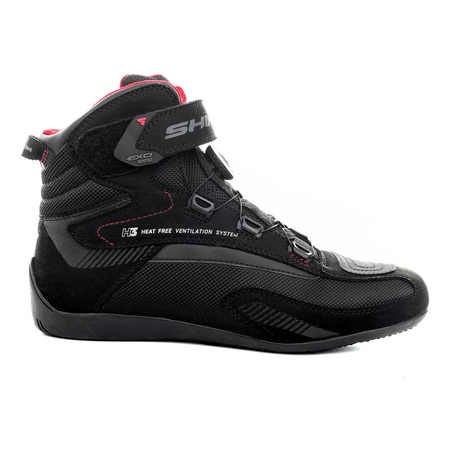 Buty motocyklowe krótkie Shima EXO Vented czarny