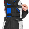 Kurtka motocyklowa damska SHIMA DUNE LADY BLUE czarny szary niebieski