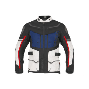 Kurtka tekstylna RICHA INFINITY 2 ADVENTURE GREY/BLUE/RED szary niebieski czerwony