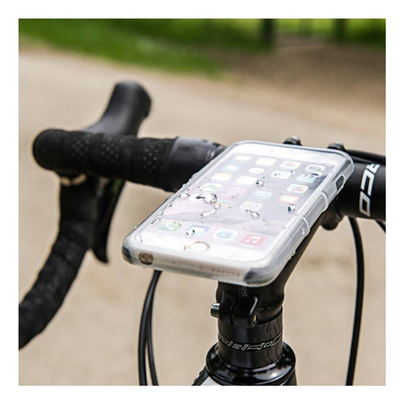 Pokrowiec Etui Case na telefon motocyklowy SP CONNECT Samsung Galaxy S10e Clear