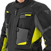 Kurtka motocyklowa tekstylna miejska Shima HERO 2.0 fluo