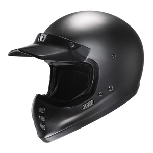 Kask motocyklowy integralny custom cruiser HJC V60 matowy czarny