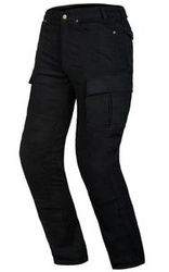 Jeansy motocyklowe OZONE SHADOW II czarne
