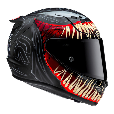 Kask motocyklowy HJC RPHA 12 VENOM 3 MARVEL BLACK/RED czarny czerwony