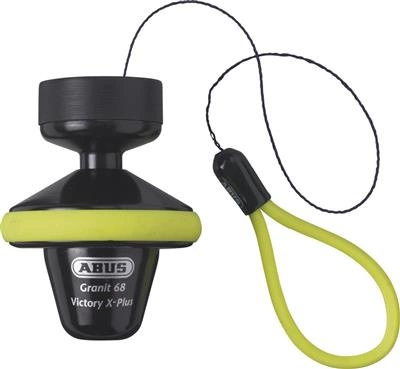 ABUS Blokada tarczy hamulcowej GRANIT Victory X Plus 68 – czarna
