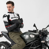 Kurtka motocyklowa sportowa/miejska skórzana Shima BANDIT 2.0 czerwony