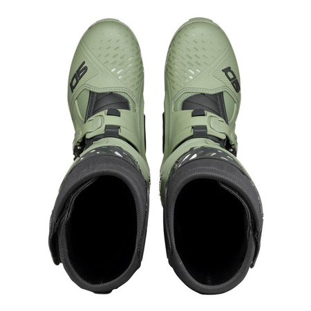 Buty motocyklowe cross SIDI CROSSAIR ARMY/BLACK zielony czarny