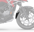 Przedłużenie błotnika do Honda NC750X 21-24 (przednie)