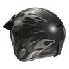Kask motocyklowy otwarty HJC V31 FIRO BLACK czarny