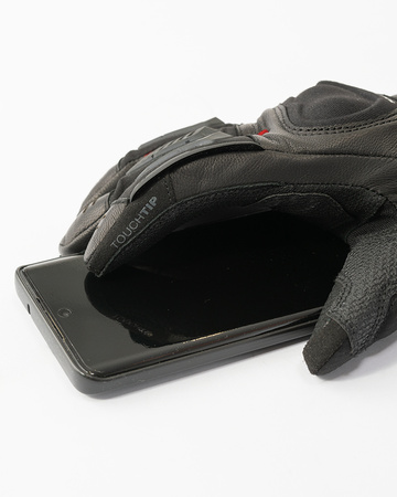 Rękawice motocyklowe miejskie Shima HERO GLV czerwony