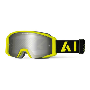 Gogle motocyklowe mx AIROH BLAST XR1 YELLOW MTT żółty