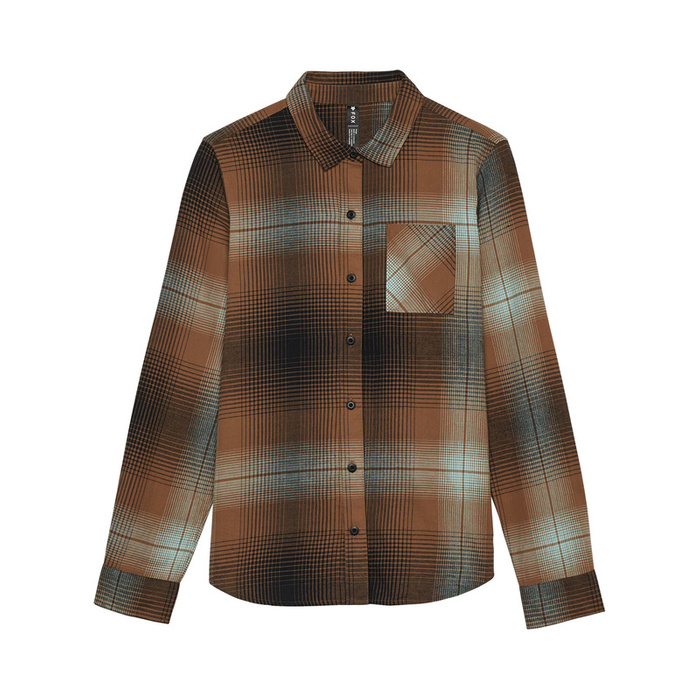 Koszula damska FOX Lady Traildust Flannel Walnut