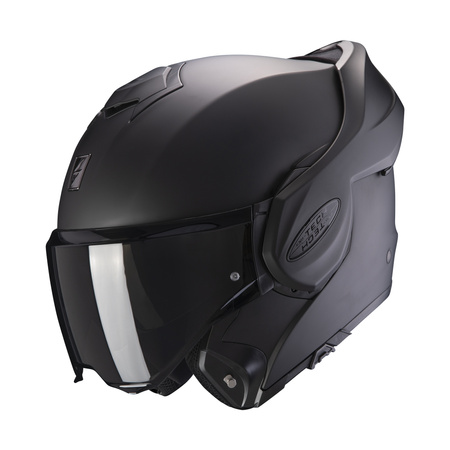 Kask motocyklowy SCORPION Exo-Tech Evo czarny mat
