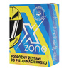 Zestaw motocyklowy podróżny Xzone do pielęgnacji kasku