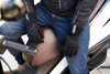 Rękawice motocyklowe miejskie/turystyczne na zimę Shima OSLO WIND czarny