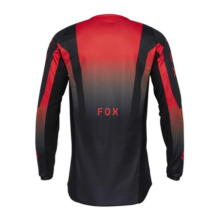 Bluza motocyklowa FOX 180 Lean EXTD Fluorescent Red