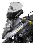 Szyba motocyklowa MRA SUZUKI DL 650 V-STROM, WC70/WC71, 2017-, forma T, przyciemniana