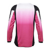 Bluza motocyklowa dziecięca FOX Junior Girls 180 Lean Black Pink