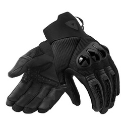 Rękawice motocyklowe REVIT SPEEDART AIR BLACK czarny
