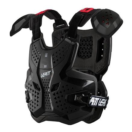 Buzer motocyklowy LEATT CHEST PROTECTOR 3.5 PRO BLACK czarny