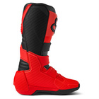 Buty motocyklowe cross offroad mtb FOX Comp Fluo czerwony