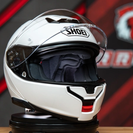 Kask motocyklowy szczękowy SHOEI NEOTEC 3 Biały