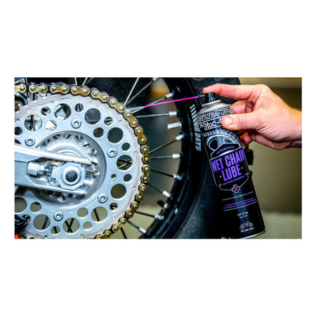 MUC-OFF 611 – Smar Do Łańcucha Odporny Na Wodę, 400ML
