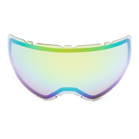 Gogle Snowboardowe IMX Peak Black Matt/Black - Szyba Podwójna Green Irridium + Brown