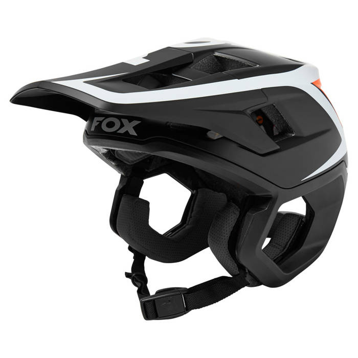 Kask rowerowy mtb cross offroad FOX Dropframe Pro Dvide