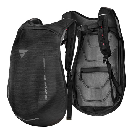 Plecak motocyklowy aerodynamiczny Shima AYRO czarny