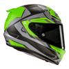 Kask motocyklowy integralny HJC RPHA 12 Brels zielony/szary
