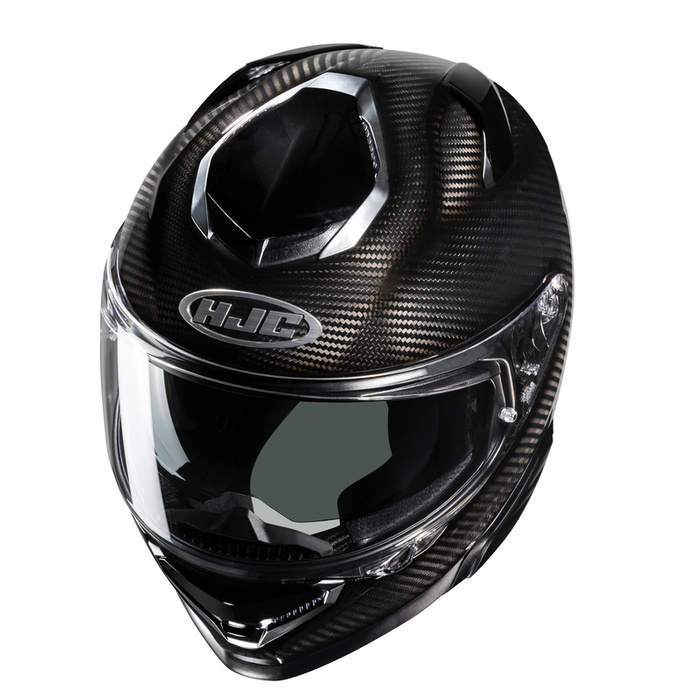 Kask motocyklowy integralny HJC RPHA 71 Carbon czarny