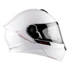Kask motocyklowy MT GENESIS SV SOLID GLOSS PEARL WHITE biały