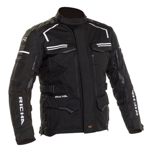 Kurtka motocyklowa RICHA TOUAREG II BLACK czarny biały