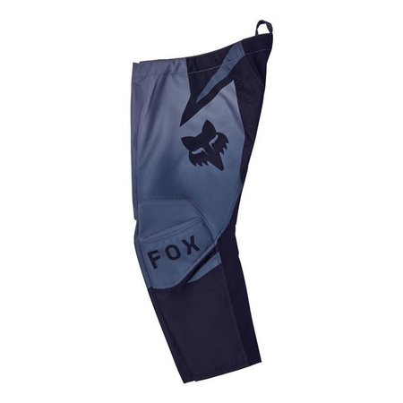 Spodnie cross dziecięce FOX JUNIOR 180 SHIELD BLACK czarny