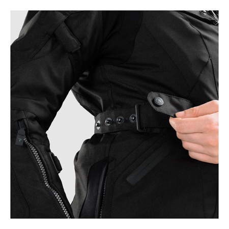 Damska kurtka motocyklowa tekstylna Rebelhorn HIKER IV czarny