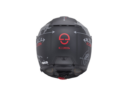 Kask motocyklowy SCHUBERTH C5 ECE GLOBE BLACK czarny