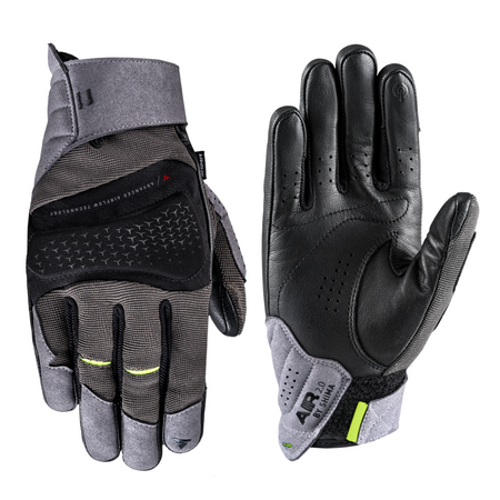 Rękawice motocyklowe miejskie Shima AIR 2.0 szary