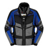 Kurtka motocyklowa SPIDI 4 SEASON EVO BLUE szary czarny niebieski