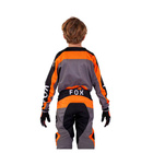 Dziecięca bluza koszulka motocyklowa rowerowa cross mtb FOX 180 Ballast czarny/szary Junior