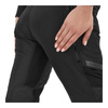 Spodnie motocyklowe damskie SHIMA DUNE LADY BLACK czarny
