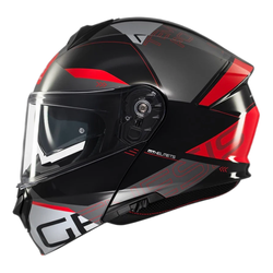 Kask motocyklowy MT GENESIS SV ATEMPO GREY/RED
