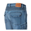 Spodnie jeans SECA SQUARE II BLUE niebieski