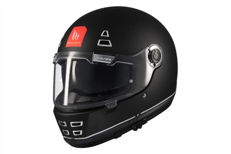 Kask motocyklowy MT JARAMA SV SOLID MATT BLACK czarny mat