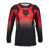 Bluza motocyklowa dziecięca FOX Junior 180 Lean Fluorescent Red