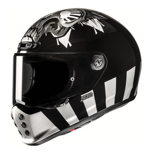Kask motocyklowy HJC V10 Crania czarny/biały