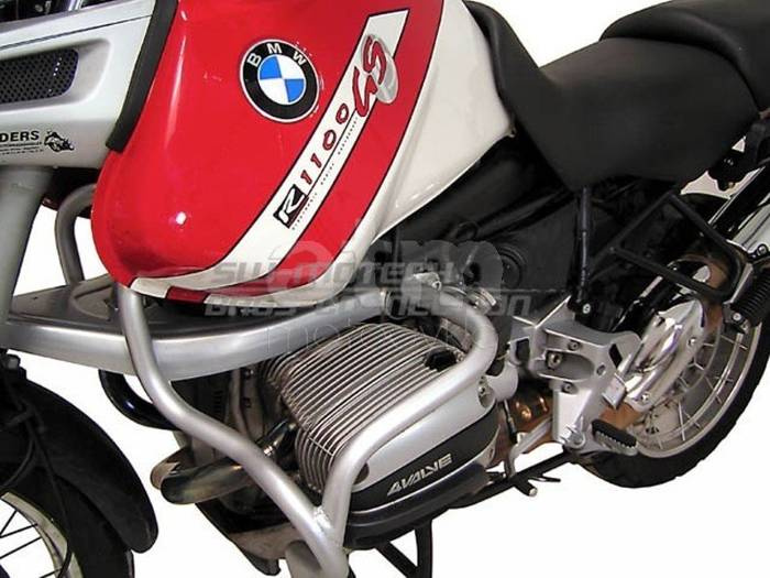 Gmole SW-MOTECH do BMW R 1100 GS '94-'99 srebrne