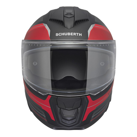 Kask motocyklowy SCHUBERTH S3 ECE APEX ANTHRACITE czarny szary czerwony