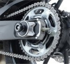 Slidery tylnej osi R&G do Yamaha MT-07 14-